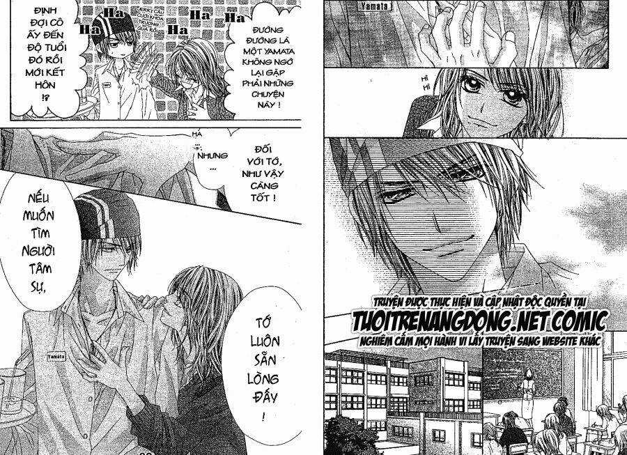 Khởi Đầu Tình Yêu Chapter 5 trang 47