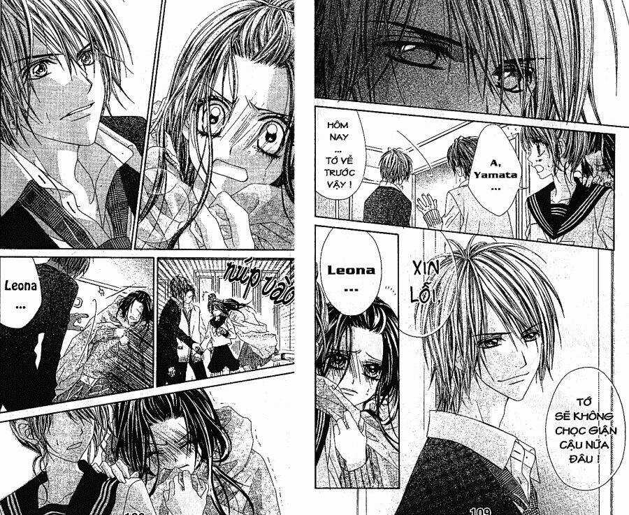 Khởi Đầu Tình Yêu Chapter 5 trang 55