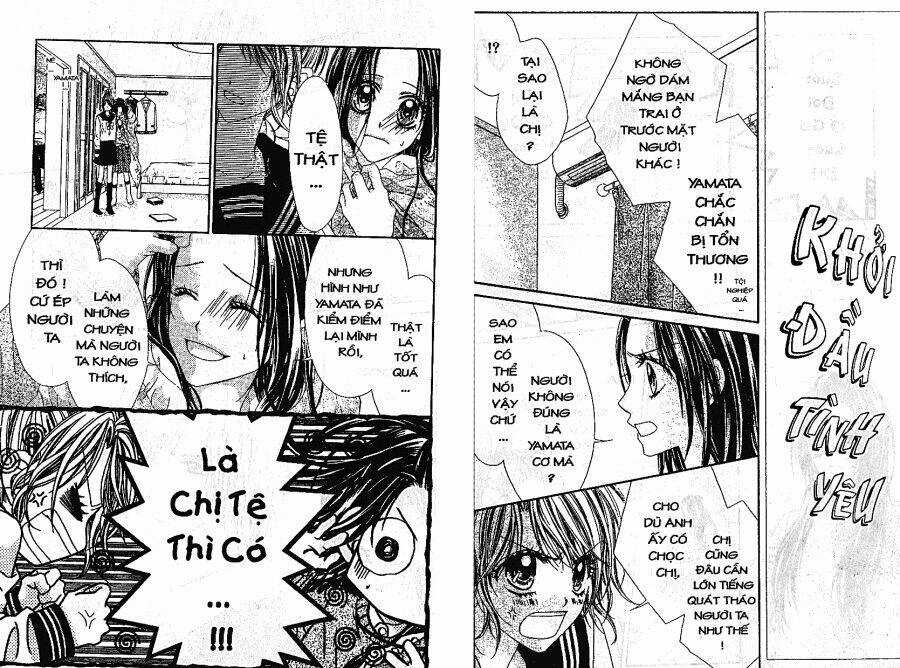 Khởi Đầu Tình Yêu Chapter 5 trang 56