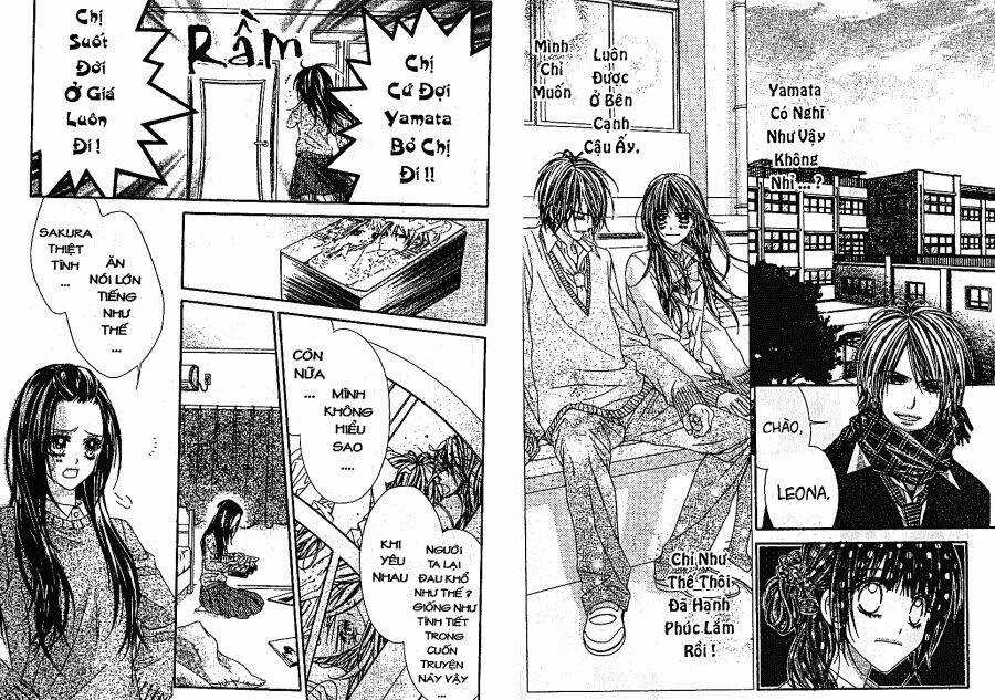 Khởi Đầu Tình Yêu Chapter 5 trang 57