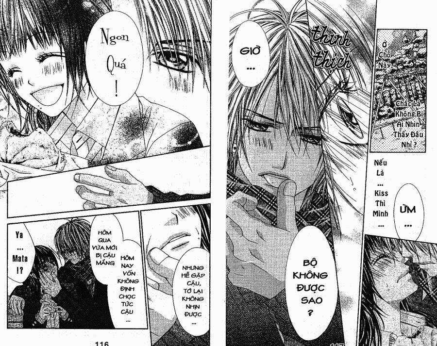 Khởi Đầu Tình Yêu Chapter 5 trang 59