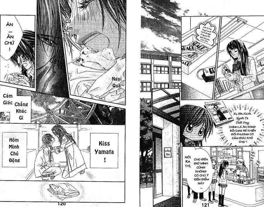 Khởi Đầu Tình Yêu Chapter 5 trang 61