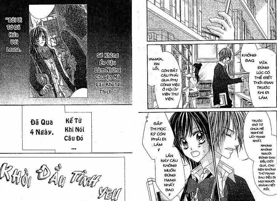 Khởi Đầu Tình Yêu Chapter 5 trang 66