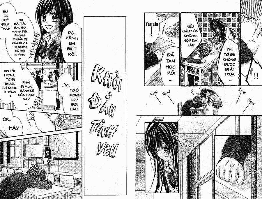 Khởi Đầu Tình Yêu Chapter 5 trang 70