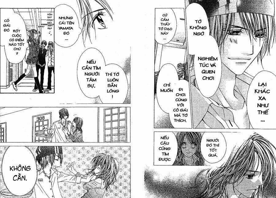 Khởi Đầu Tình Yêu Chapter 5 trang 86