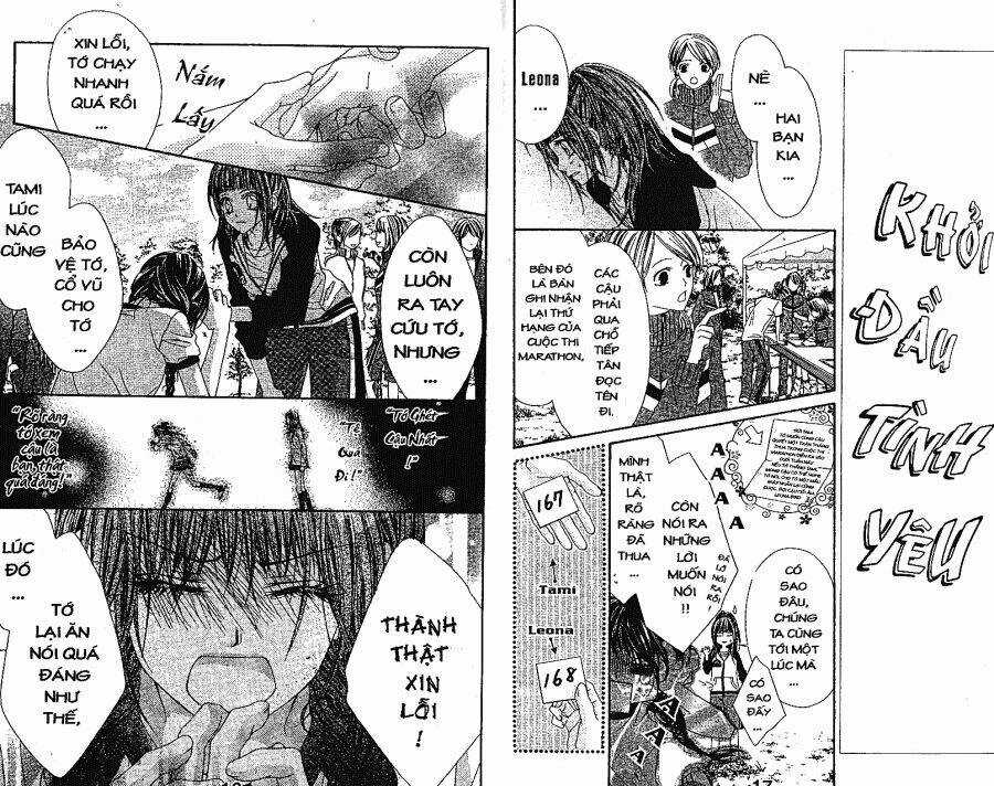 Khởi Đầu Tình Yêu Chapter 5 trang 9