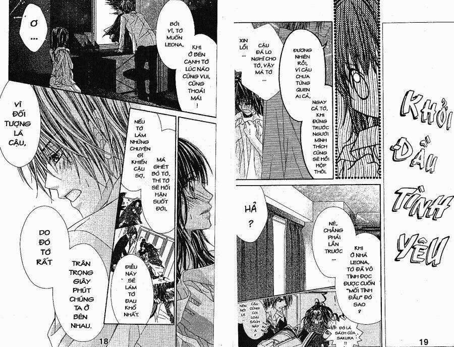 Khởi Đầu Tình Yêu Chapter 6 trang 10