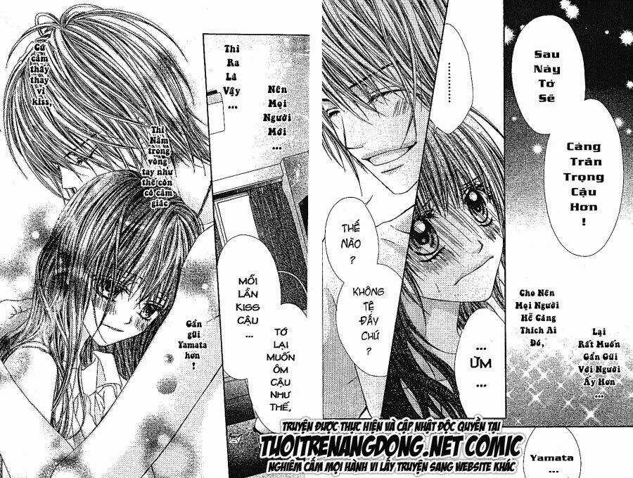 Khởi Đầu Tình Yêu Chapter 6 trang 12