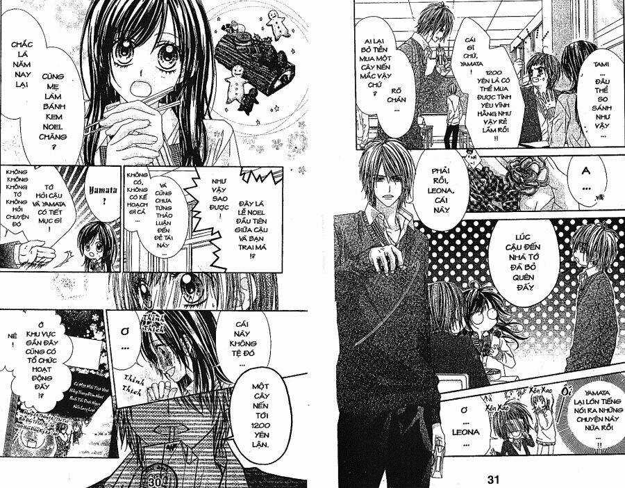 Khởi Đầu Tình Yêu Chapter 6 trang 16