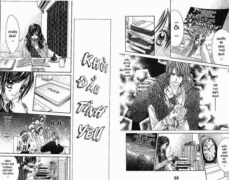 Khởi Đầu Tình Yêu Chapter 6 trang 20