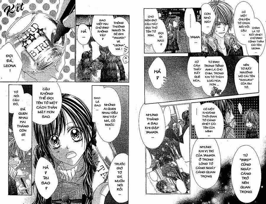 Khởi Đầu Tình Yêu Chapter 6 trang 32