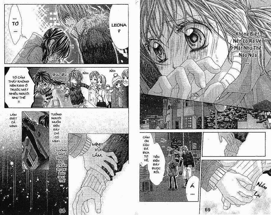 Khởi Đầu Tình Yêu Chapter 6 trang 35