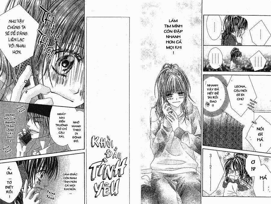 Khởi Đầu Tình Yêu Chapter 6 trang 45