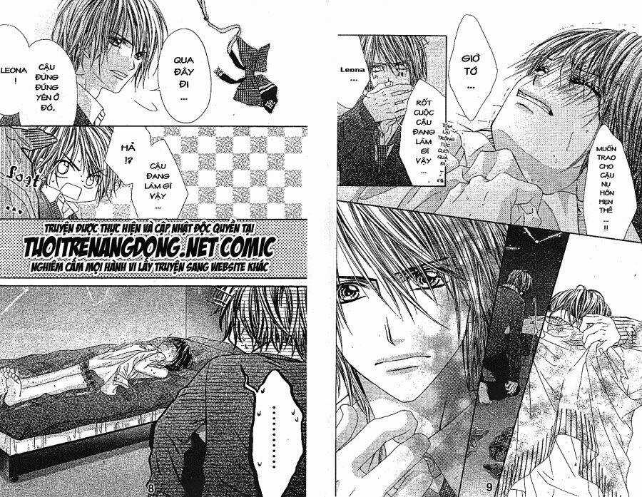 Khởi Đầu Tình Yêu Chapter 6 trang 5