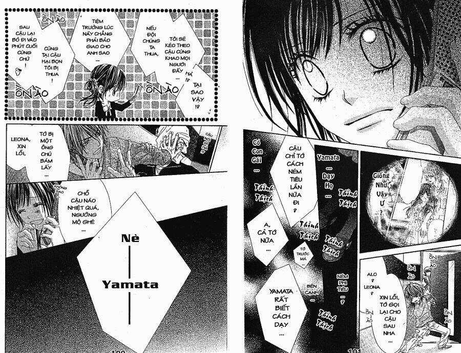 Khởi Đầu Tình Yêu Chapter 6 trang 51