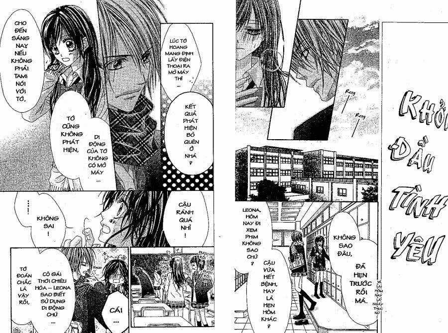 Khởi Đầu Tình Yêu Chapter 6 trang 56