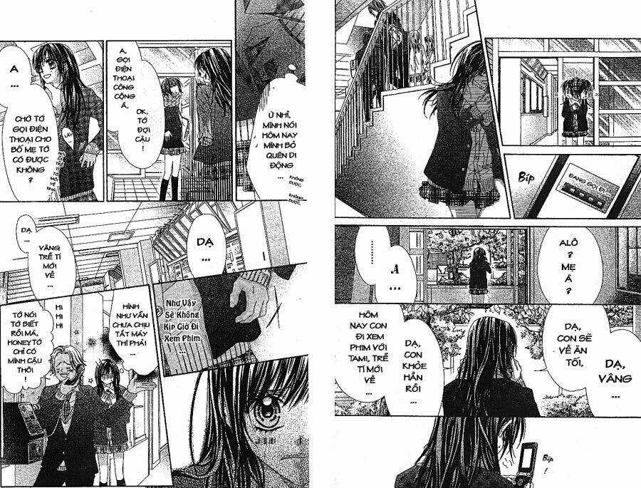 Khởi Đầu Tình Yêu Chapter 6 trang 57