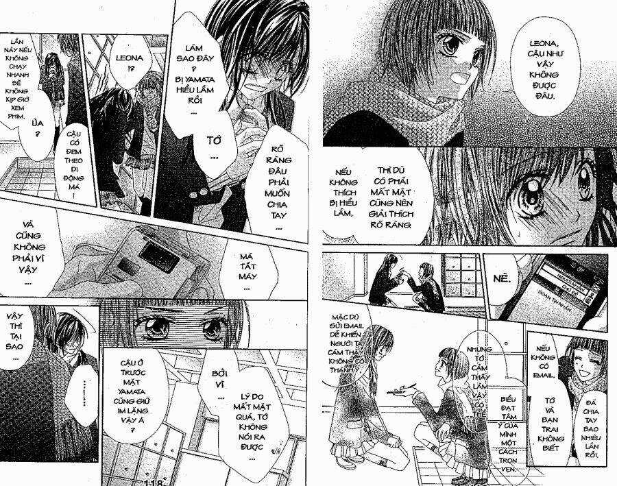 Khởi Đầu Tình Yêu Chapter 6 trang 60