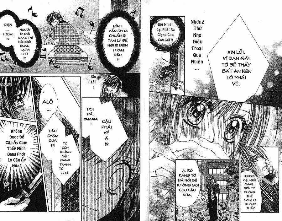 Khởi Đầu Tình Yêu Chapter 6 trang 62