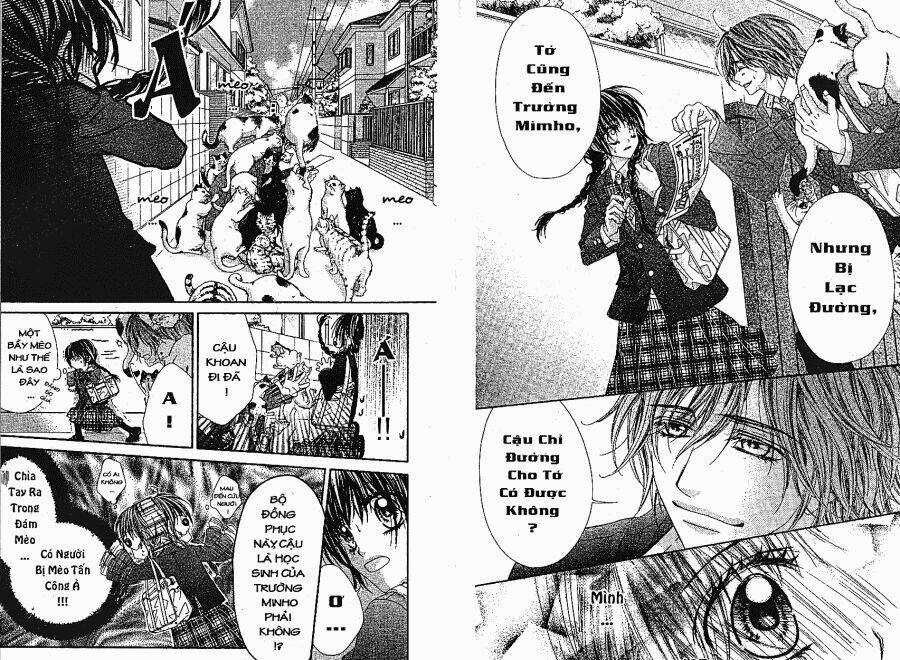 Khởi Đầu Tình Yêu Chapter 6 trang 69