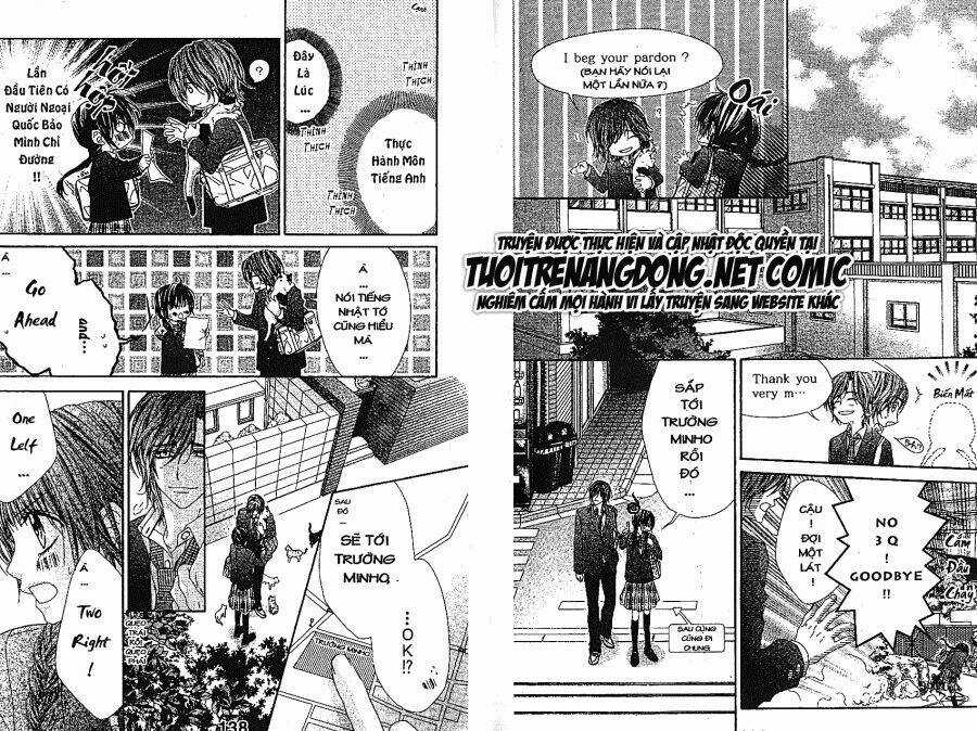 Khởi Đầu Tình Yêu Chapter 6 trang 70