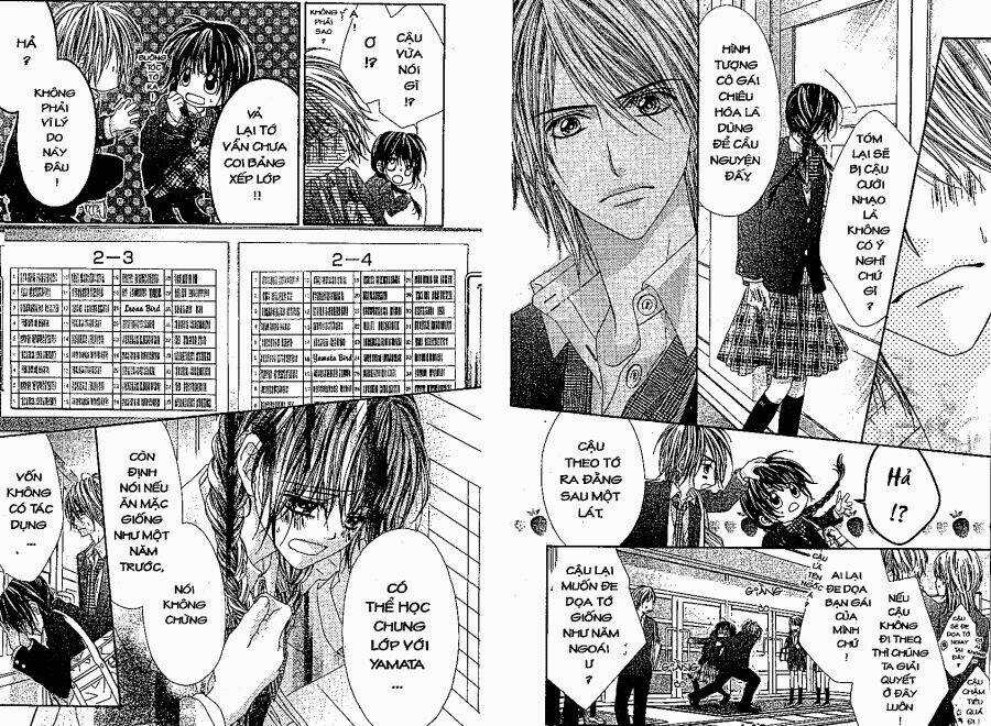 Khởi Đầu Tình Yêu Chapter 6 trang 72