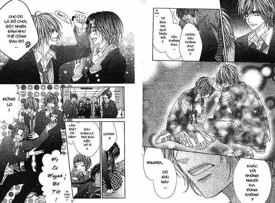 Khởi Đầu Tình Yêu Chapter 6 trang 76