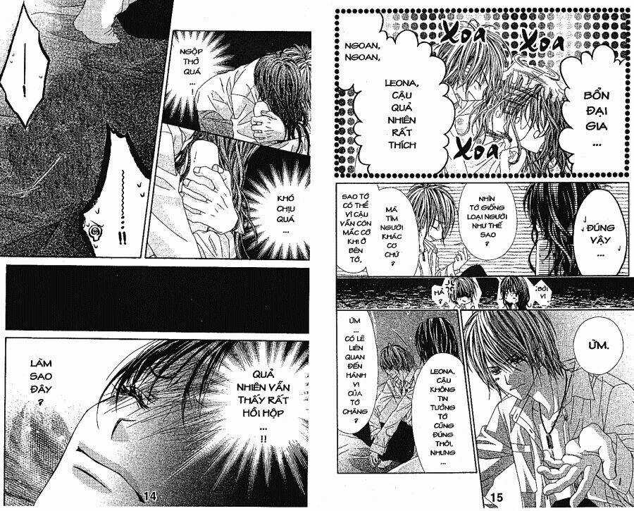 Khởi Đầu Tình Yêu Chapter 6 trang 8