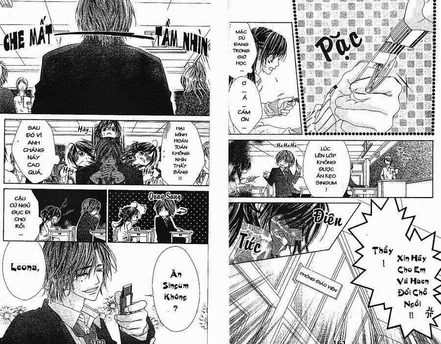 Khởi Đầu Tình Yêu Chapter 6 trang 81