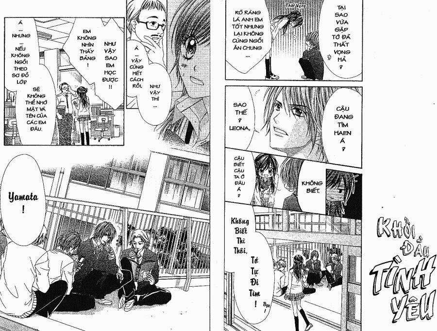 Khởi Đầu Tình Yêu Chapter 6 trang 82