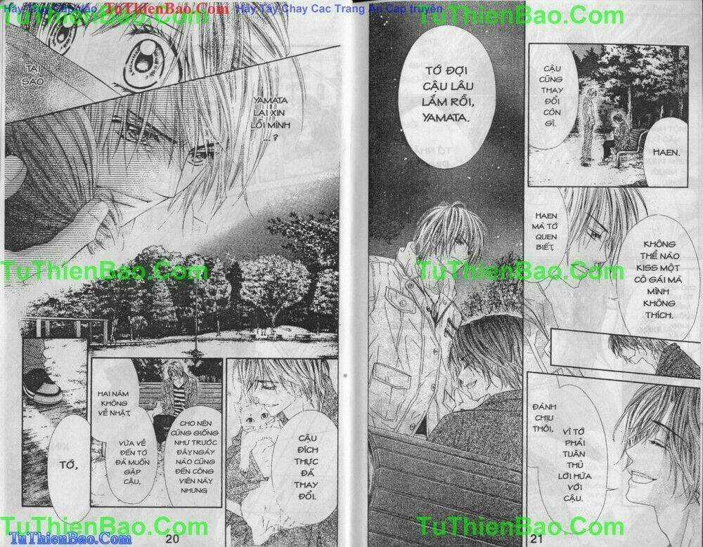 Khởi Đầu Tình Yêu Chapter 7 trang 10