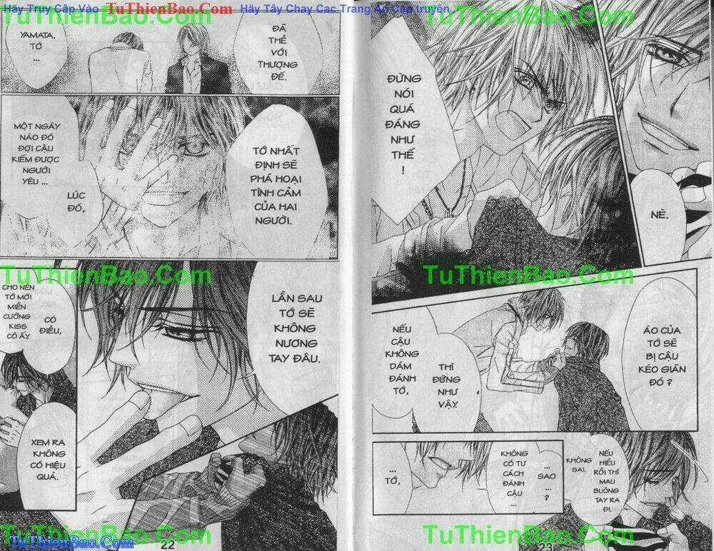 Khởi Đầu Tình Yêu Chapter 7 trang 11