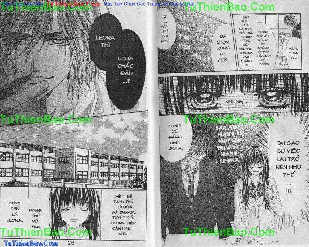 Khởi Đầu Tình Yêu Chapter 7 trang 13
