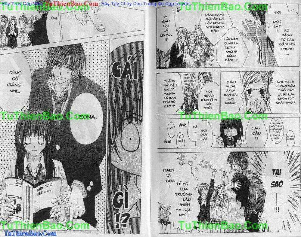 Khởi Đầu Tình Yêu Chapter 7 trang 16