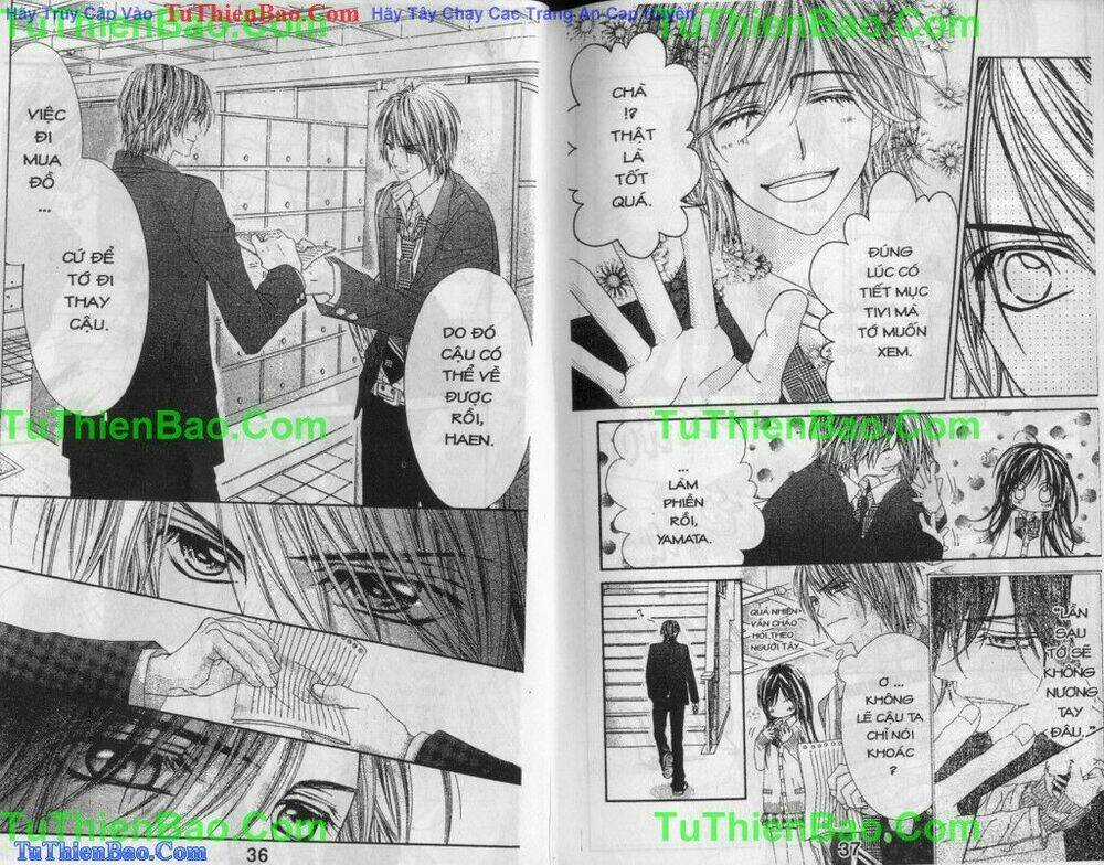 Khởi Đầu Tình Yêu Chapter 7 trang 18