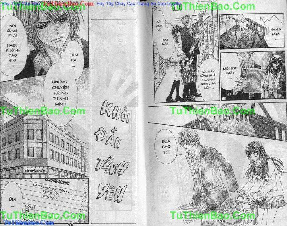 Khởi Đầu Tình Yêu Chapter 7 trang 19