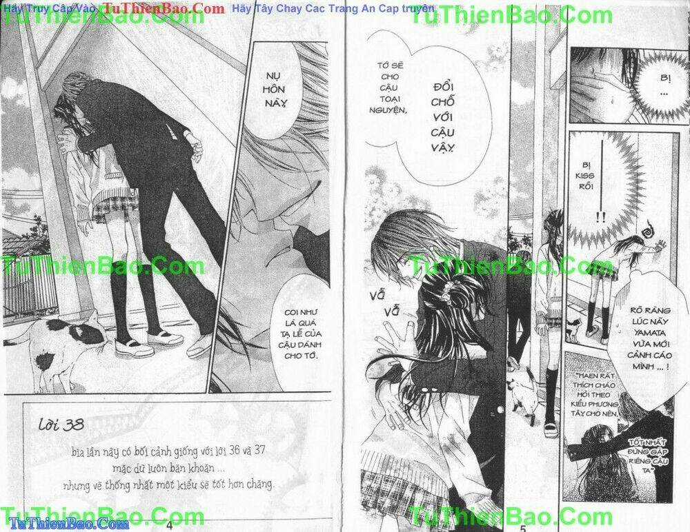 Khởi Đầu Tình Yêu Chapter 7 trang 2