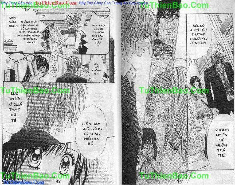 Khởi Đầu Tình Yêu Chapter 7 trang 21