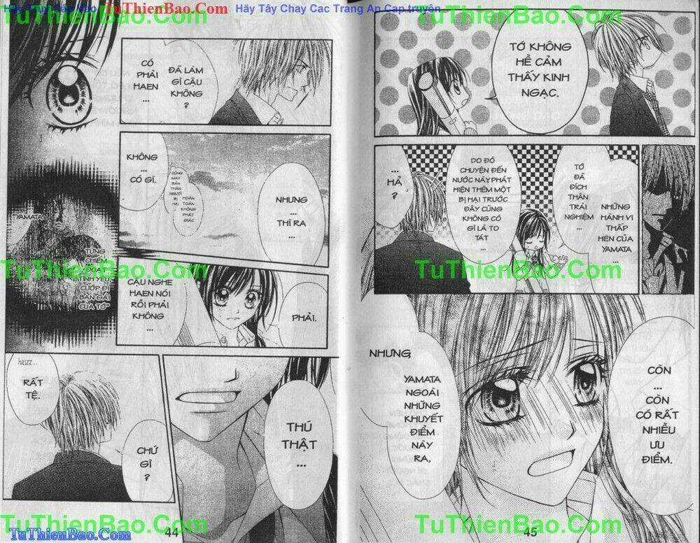 Khởi Đầu Tình Yêu Chapter 7 trang 22