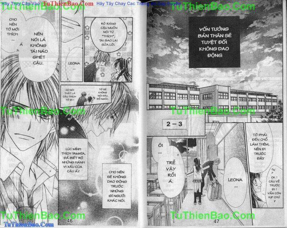 Khởi Đầu Tình Yêu Chapter 7 trang 23
