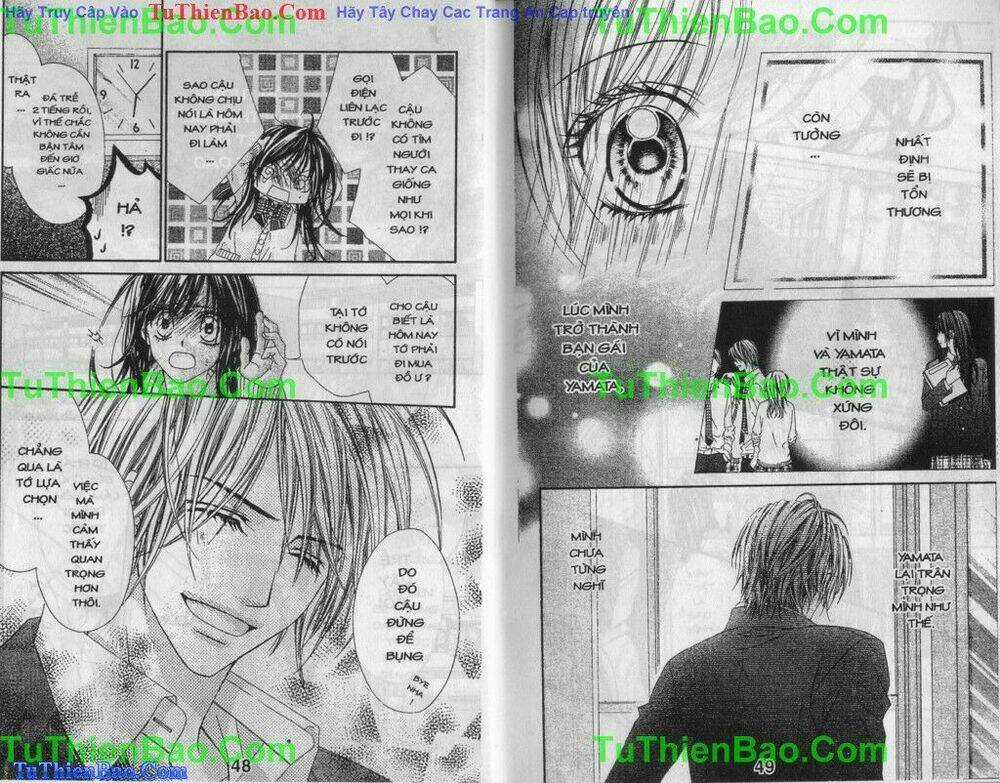 Khởi Đầu Tình Yêu Chapter 7 trang 24