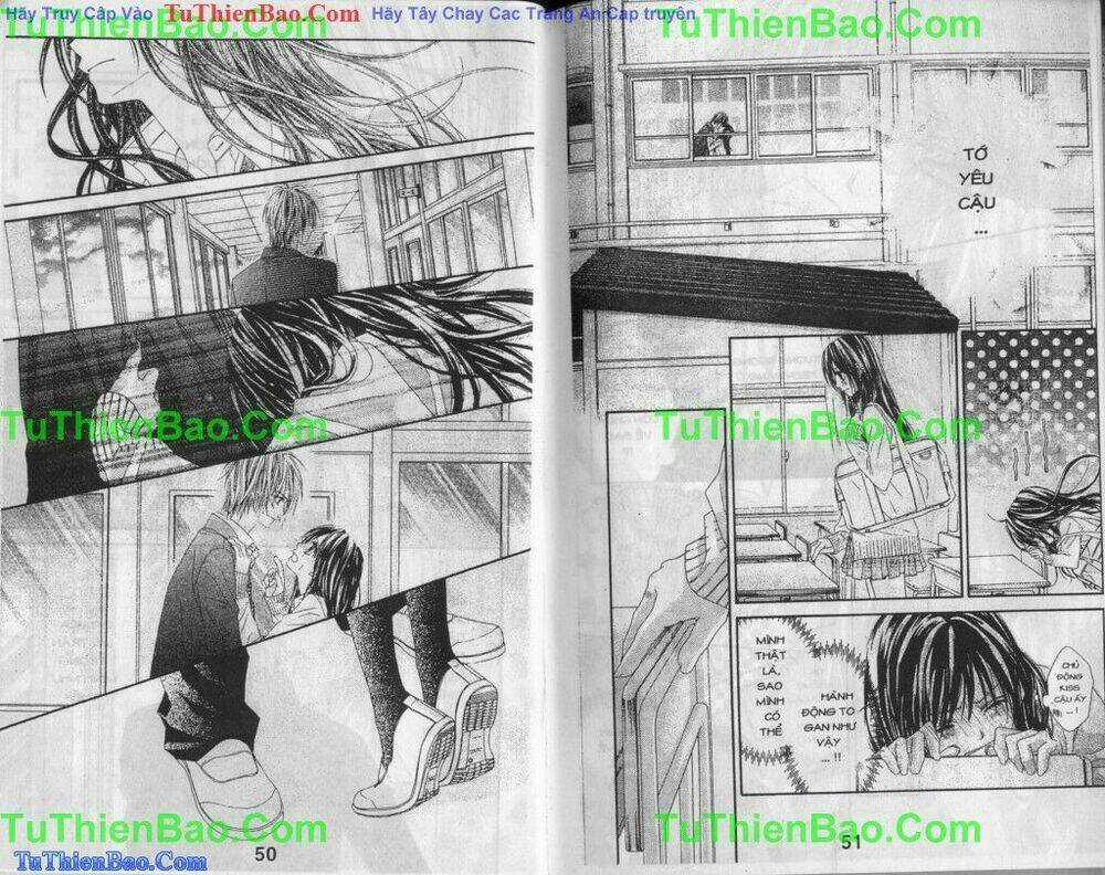 Khởi Đầu Tình Yêu Chapter 7 trang 25