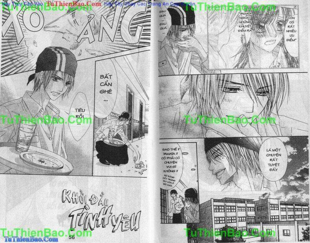 Khởi Đầu Tình Yêu Chapter 7 trang 28