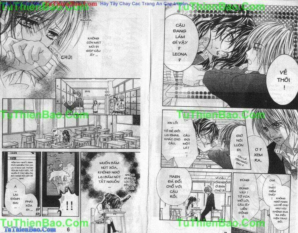 Khởi Đầu Tình Yêu Chapter 7 trang 3