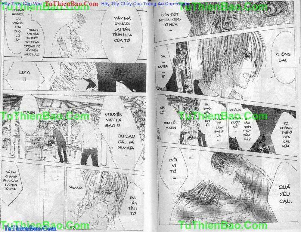 Khởi Đầu Tình Yêu Chapter 7 trang 31