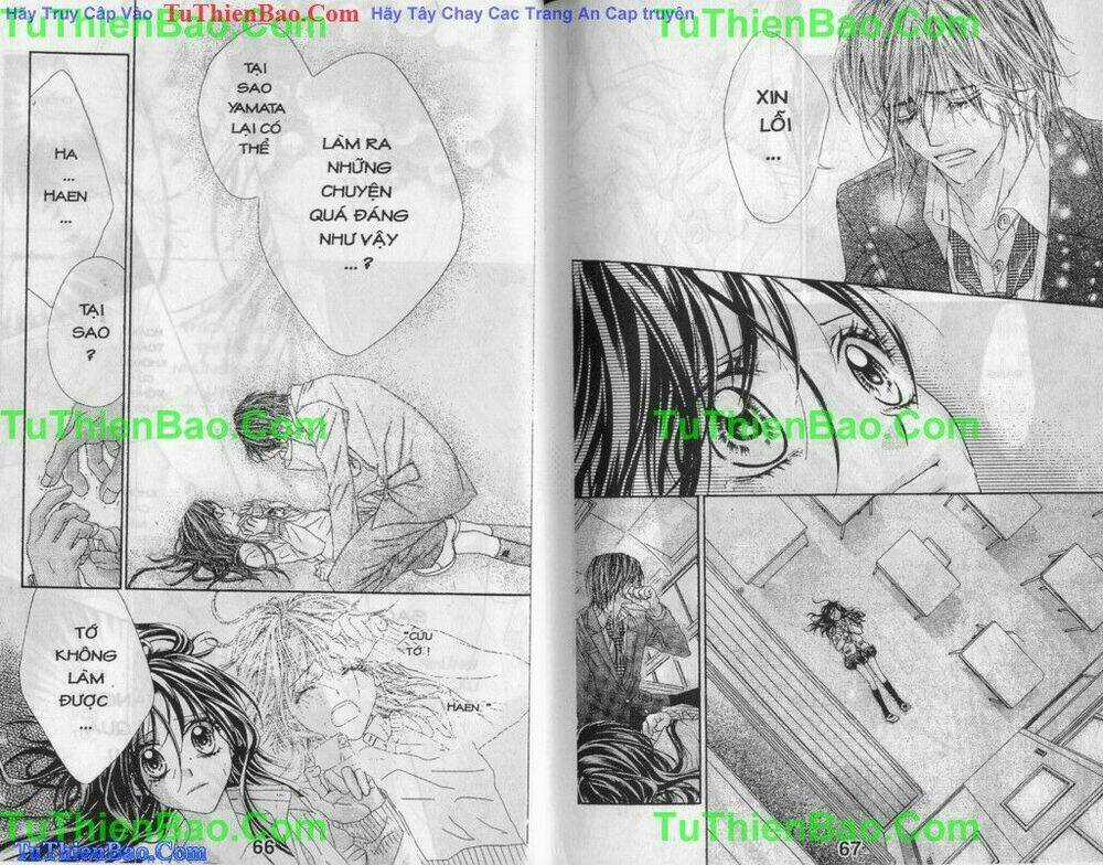 Khởi Đầu Tình Yêu Chapter 7 trang 33