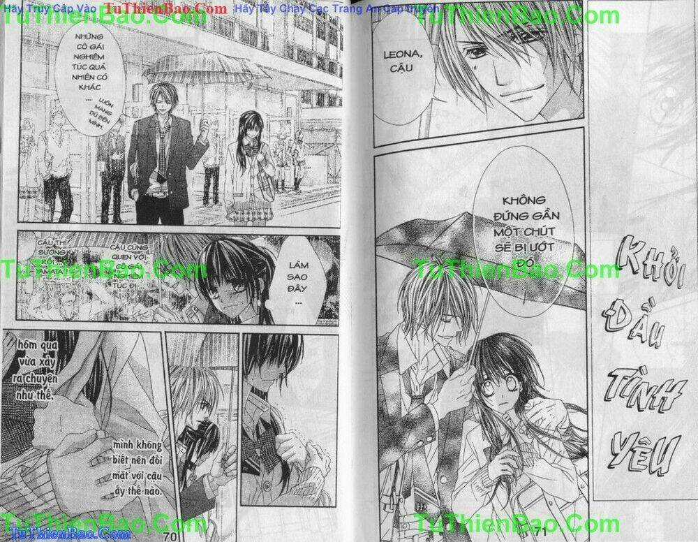 Khởi Đầu Tình Yêu Chapter 7 trang 35
