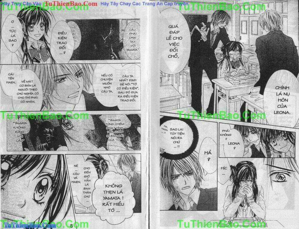Khởi Đầu Tình Yêu Chapter 7 trang 4
