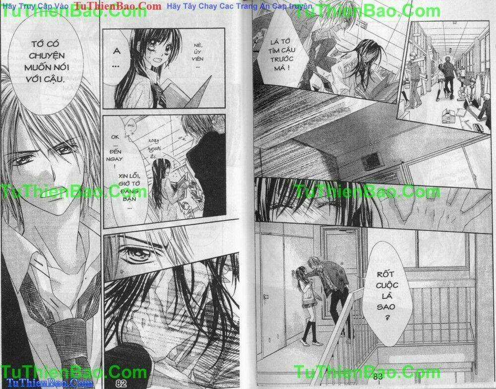 Khởi Đầu Tình Yêu Chapter 7 trang 41