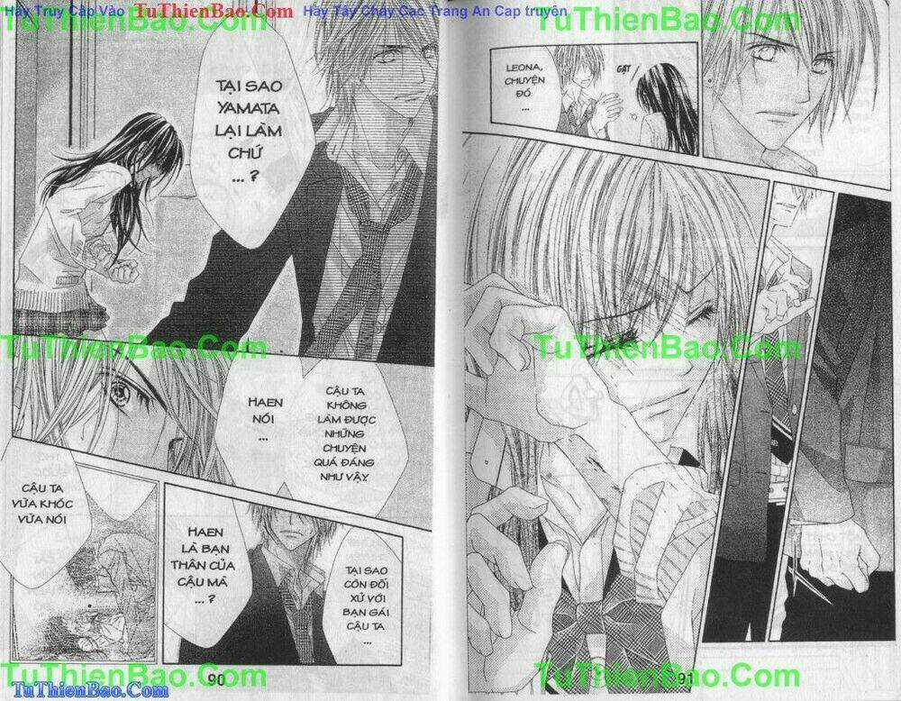 Khởi Đầu Tình Yêu Chapter 7 trang 45